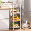32 cm W Kitchen Cart with