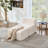 Segal 6 Piece  U Shape Sectional Sofa Soft Chenille Cloud Upholstered 144.5" Oversized Compression Modular, No Assembly Required-127662705