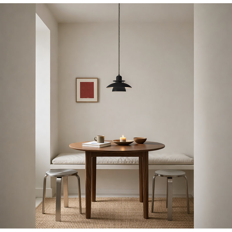 Primus 1 - Light Pendant, Flat Black, Matte Black