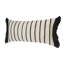 Housse de coussin rectangulaire en coton tissé à la main