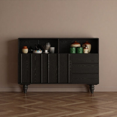 Nordic Retro Style Sideboard