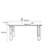 Retro Slate Dining Table-878503055