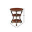 Table de bout Traditional Cherry Brown