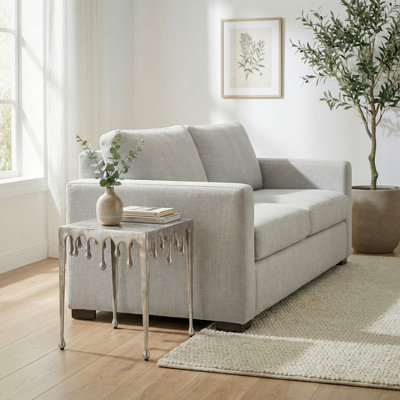 Open Square Side Table