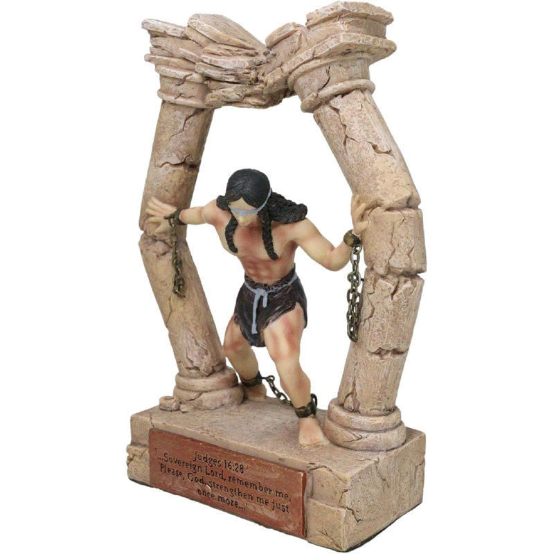 Figurine Judeo Christian Book Of Judges Samson