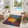 Manorma Floral Indoor/Outdoor Area Rug