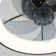 20'' 5 - Blade LED Chandelier Ceiling Fan with Light Included Way Day