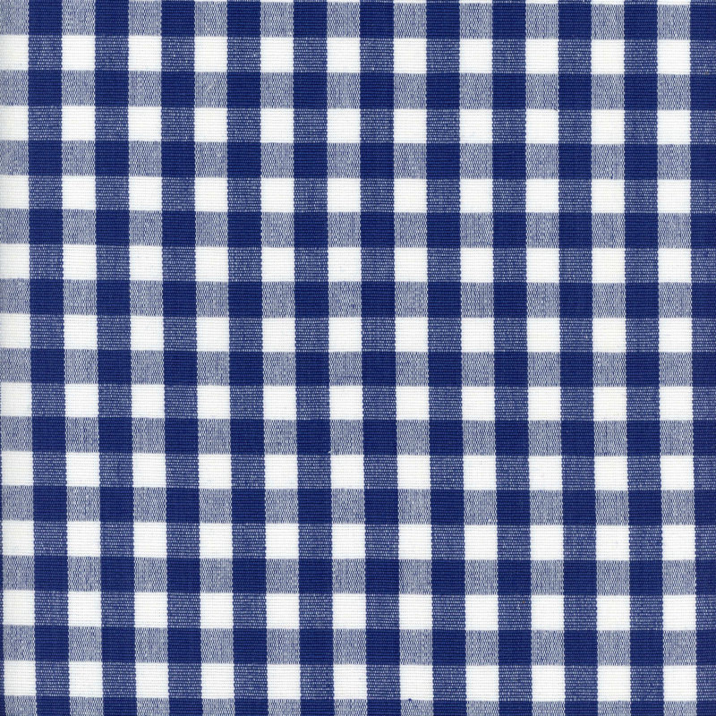 Tissu 100% coton Chester, Royal