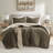 Waffle Knit Chenille Comforter Set-114528968