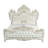 Traditional Luxurious upholstered bed,bed frame,platform bed-80269925