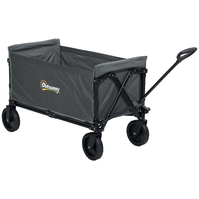 Garden Cart, Grey