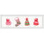 Baby's First Christmas - Single Picture Frame Panoramic Painting-1358716927