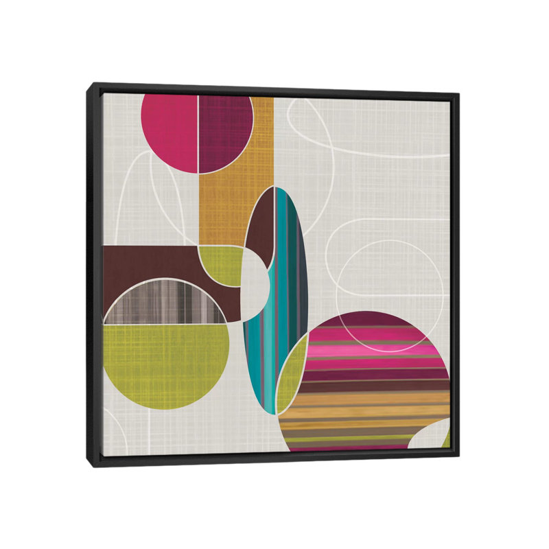 «Blast from the Past I» par Tandi Venter - Estampe numérique sur toile tendue avec châssis, H 18 po x l 18 po x P 1,5 po