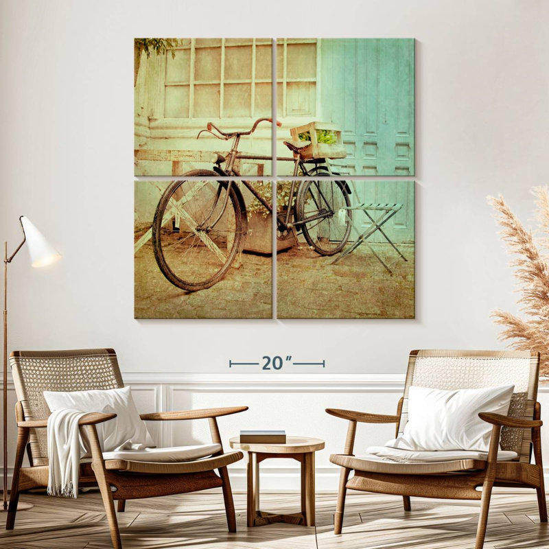Vélo rétro Mehar, H 57 po x l 57 po