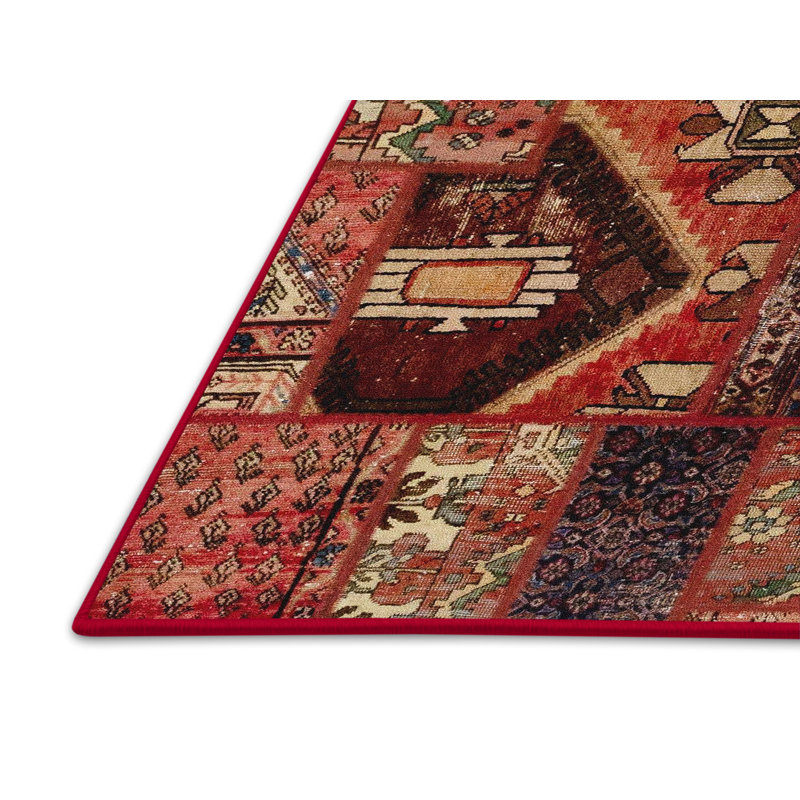 Abstract Indoor Rug, Rectangle 2' x 4'