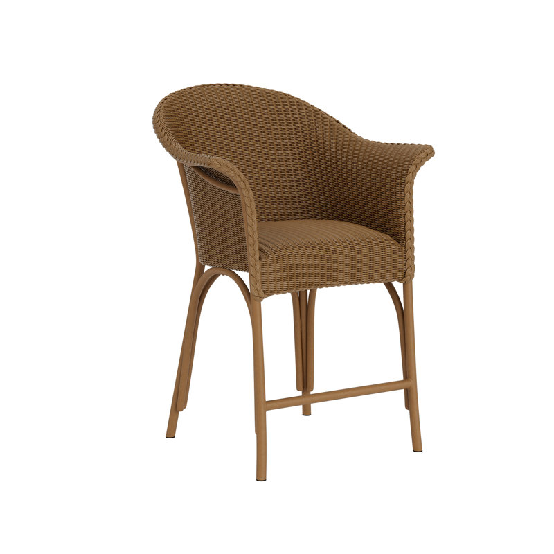 All Seasons Outdoor Bar Stool, White