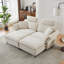 Canapé modulaire à assise profonde-1318451334