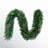 108 in. Lighted Fresh Faux Cedar Garland