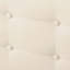 Grand lit plateforme tapissier en tissu, support de lattes en bois massif, facile à assembler, beige-472308125-472308126