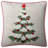 Decorative Christmas Tree Throw Pillow Cover