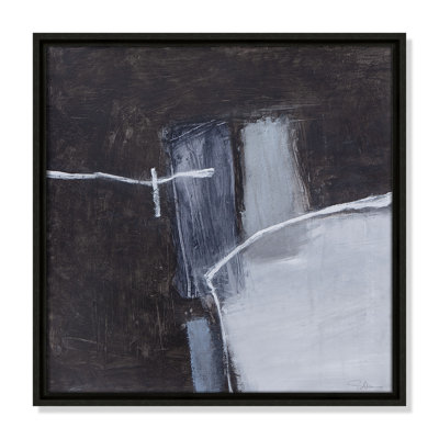 Graphite Gemstones I Print by Casa Fine Arts