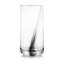 Verres à ruban Libbey Ascent Black Ribbon, 16 onces, ensemble de 8