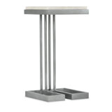Melange End Table