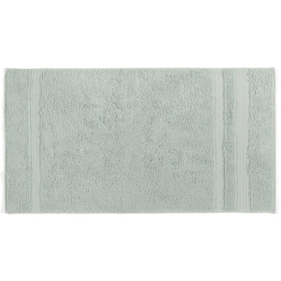 Serviette de bain luxueuse, vert mer, 27,6 po x 55,1 po | 60% coton / 40% bambou, 20,2 oz / mètre carré | Ultra-doux, très absorbant, lavable à la machine | Parfait pour le spa, la maison et la plage, instructions d'entretien doux