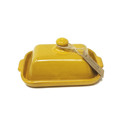 Cassiopeia Butter Dish with Lid