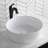 KRAUS Viva™ Thin Ceramics Vessel Bathroom Sink with Pop-Up Drain