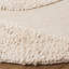 Moura Abstract Handmade Cotton Area Rug in Ivory-934204431