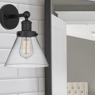 Chesterhill Steel Armed Sconce