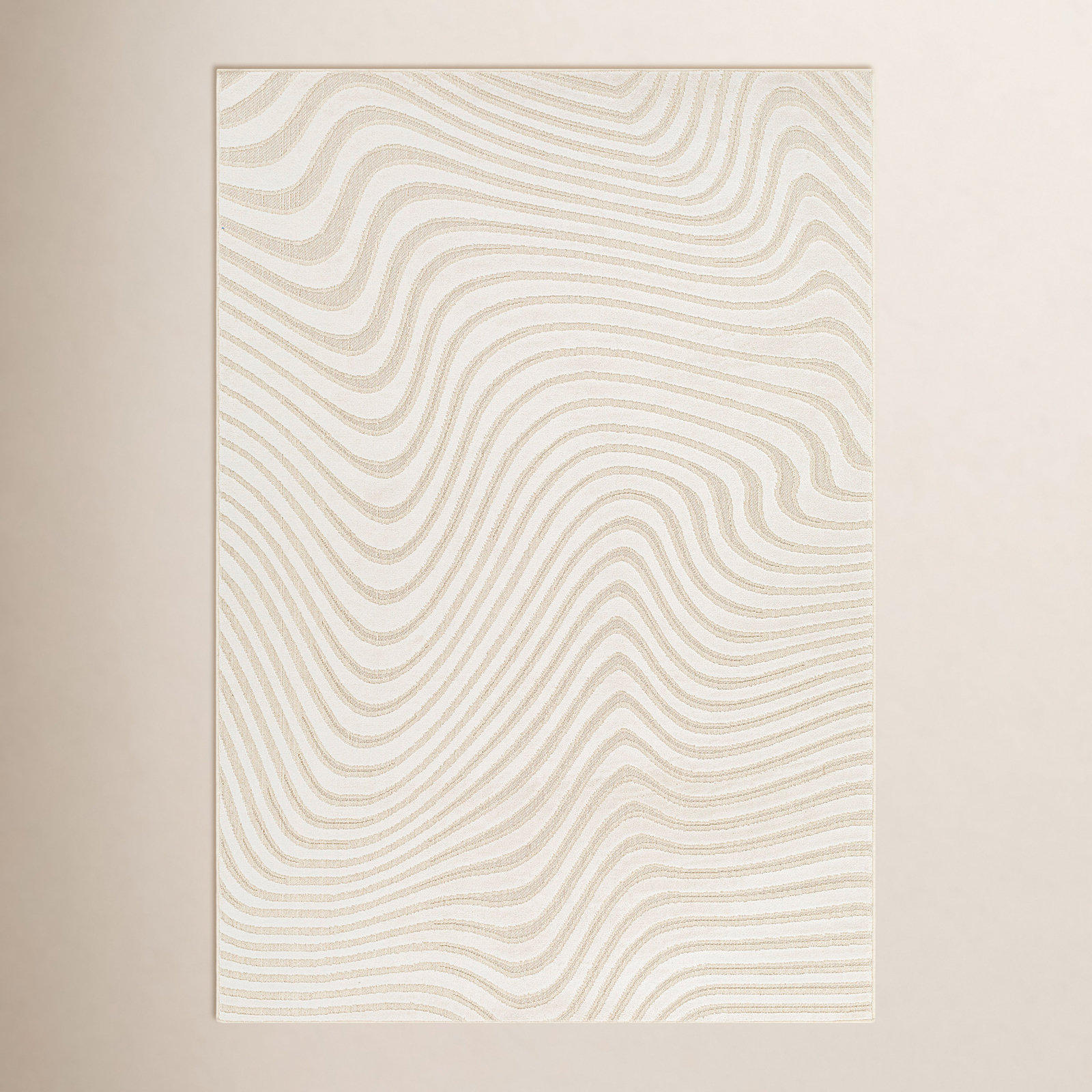 Ricki Abstract Rug, Rectangle 3'11" x 5'7"