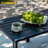 5 Pieces Outdoor Patio Furniture Set With Olefin Cushions, 2 Coffee Tables, Metal Sofa Set, Loveseat-105741135