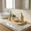 Plateau de meuble-lavabo en marbre naturel minimaliste Minimalist-887481778