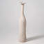 Vases cylindriques en céramique/porcelaine violets, jaunes et blancs