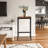 Square Bar Table,small Kitchen Dining, Cocktail Table,high Top Pub For Party,sturdy Metal Frame,space-saving Narrow For Living Room,kitchen,bar-422480895