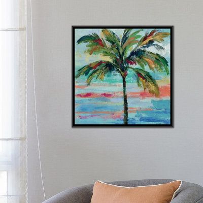 Bay Isle Home California Palm II by Silvia Vassileva Print & Reviews ...