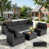 Black Rattan Black