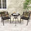 Fauteuil de patio Cihangir