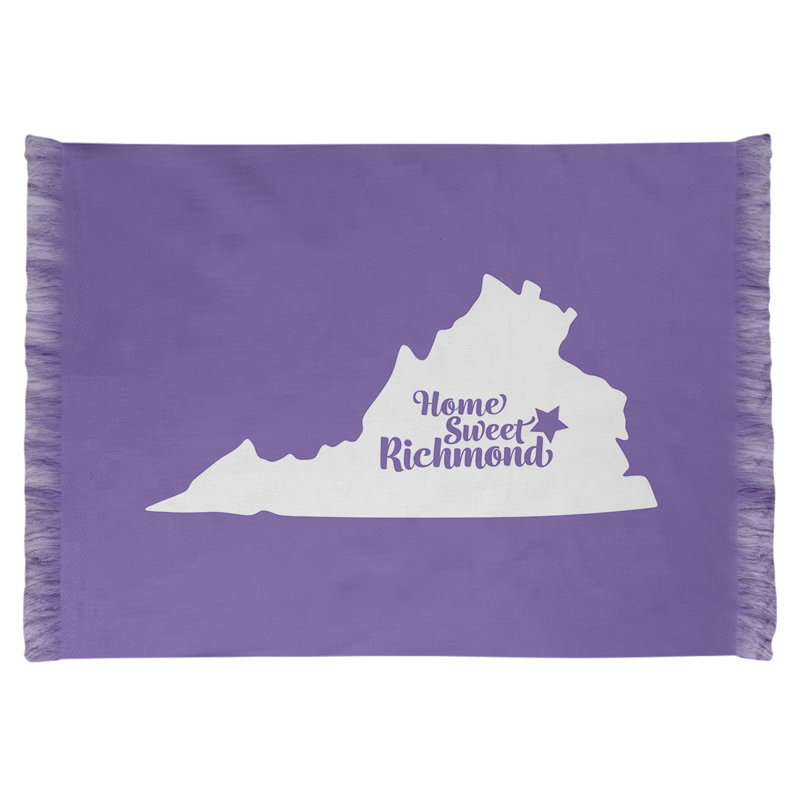 Tapis de zone mauve richmond virginie