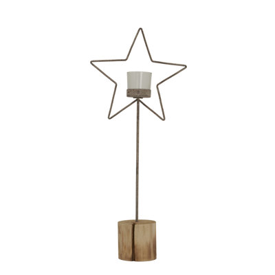 Andranique Glass Candle Accessories
