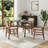 Mordern Dining Chair With Woven Rope Design-17185462