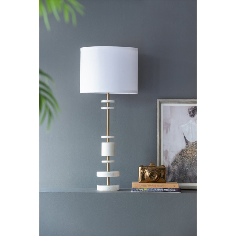 D13x32.8" Table Lamp (Lamp Shade Assembly Required)