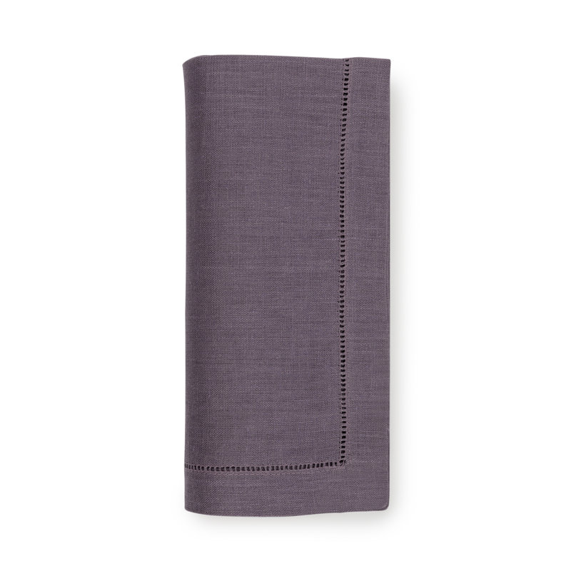 Festival Linen Square Napkins, Mauve