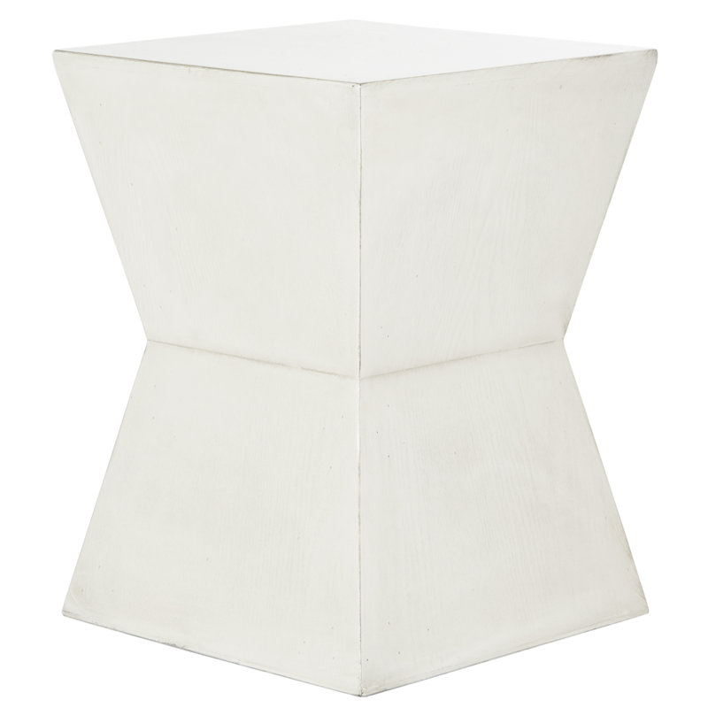 Hatherleigh End Table, White