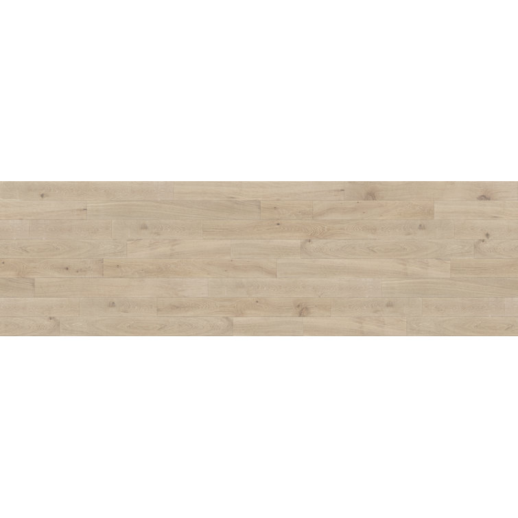 Valor 5" Thick x 7 1/2" Wide x 75" Length Water Resistant Hardwood Flooring