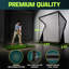Filet de pratique de golf Gosports ELITE avec structure en acier - Taille 7 pi - Polyvalent pour l'intérieur et l'extérieur 