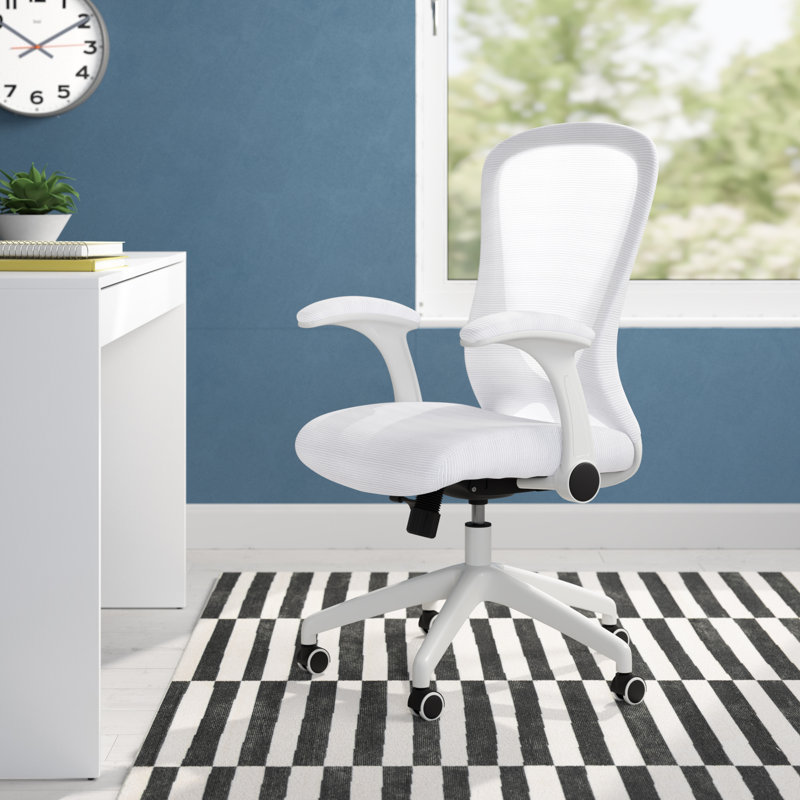 Klak Mesh Office Chair, White
