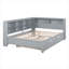 Lit de jour avec tablette de rangement et ports de chargement USB-1354551676-1354551677